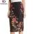 Import Modern style natural waist wholesale girls print pencil skirt from China