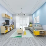 Modern Style Newest Design Wooden Storage Sideboard for Kitchen or Living Room Furniture locker