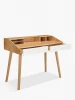 Modern Style oak wood home desk home office desk