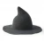 Import Modern Witch Hat Woolen Women Lady Made From Fashionable Sheep Wool Halloween Party hat from China