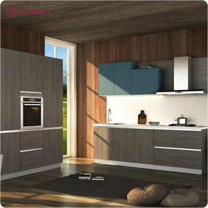 Modular design mdf door panel affordable price home kitchen matt surface furniture