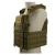Molle Bulletproof Vest Military Tactical Anti Bullet Vest With Bulletproof Plate For Army