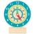 Import Montessori children&#x27;s clock learning teaching aid early education wooden educational toys from China