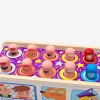Montessori Toddlers Child Kids Wooden Pounding Bench Animal Bus Toy Early Educational Development Funny Toys