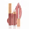 Most Popular 6 color long lasting 18 hours lipsticks nude color