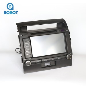 Most Popular Best Price Android7.1 Touch Screen Car Stereo Car DVD VCD CD MP3 MP4 Player for Toyota Land Cruiser 200