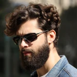 Most Popular Uv400 Cycling Bike Metal Aluminum Magnesium Mens Sports Polarized Sun Glasses Sunglasses