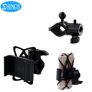 Most Popular Very Stable 360 Degree Rotating Silicone Bicycle Motorcycle Bike Phone Holder For Outdoor Cycling