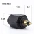 Import Motorcycle B MW H ella DIN Plug to Dual Port USB Charger Shorty Socket 4.2 amps from China