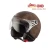 Import Motorcycle ECE Helmet DOT jet vintage leather electric scooter open face casco cascos half helm accessories for vespa from China
