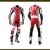 Import Motorcycle racing suits Motorbike Street Racing Men Cowhide Leather Suit in all size from China