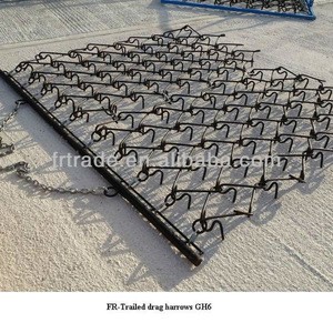 Mounted and Trailed Chain Drag Harrows