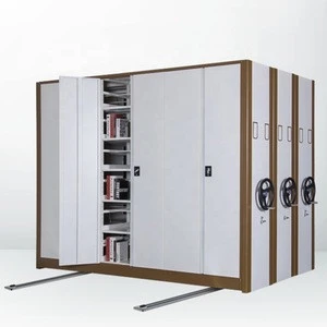 Movable Shelving System Used School Furniture Library Furniture