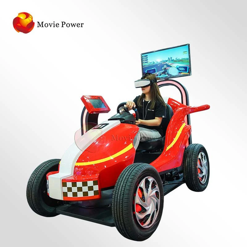 Movie Power 9d Virtual Reality Race Game Platform Vr Driving Simulator