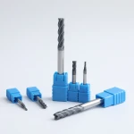 MTS brand Carbide End Mills CNC Cutting Tools HRC45 Tungsten Steel 4 Flute Square End Mills carbide end mills