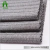 Mulinsen Textile Knit Jersey 93% Rayon 7% Lycra Rib Dyed Spandex Rayon Fabric for Garment