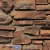 Import Multi color stacked wall decoration covering stone slate artificial culture stone from China