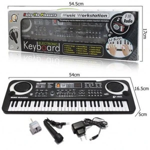 multi function electric organ	,BHT017	plastic piano toy musical toy for kids