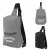 Import multi function fashionable wholesale custom waterproof sports messenger bag sling boys sling shoulder chest crossbody sling bag from China