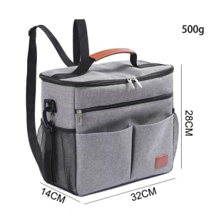Multi-function Hanging Large Space Front 2 in 1 Travel Cooler Stroller Organizer Bag for Baby