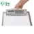 Import Multi-function recycled office school easily use sliver aluminum storage clipboard calculator from China