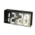 Import Multi-function Snooze Display Time Desk Table Electronic LED Digital Mirror Surface Alarm Clock from China
