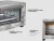 Import Multi-function Stainless Steel Finish with Timer Home Baking Toaster Oven Digital Electric Italian Oven from China