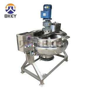 Multi-Functional Food Cooking Jacketed Kettle with Agitator for Other Food Processing Machinery
