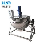 multi-functional food cooking jacketed kettle with agitator;other food processing machinery