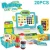 Import Multi-functional kids cash register toys supermarket cashier pretend play set toys BSCI Five Star from China