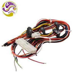Multi-functional wiring harness wire harness