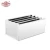 Import Multi-squared kitchen accessories storage holders stainless steel kitchen knife holder from China