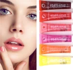 Multicolor Shimmer Liquid Lip Gloss Private Label Custom Logo Shiny Glitter Clear Lipgloss