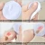 Import Multicolor Women Facial Care Reusable Washable Microfiber Makeup Remover Pad from China