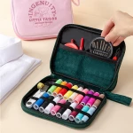 Multifunction Hotel Travel Clothing Repair Tools Sewing Supplies Kits Accessories Organizer Storage Bag for Emergency