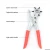 Import Multifunction Metal Hole Punch Plier Revolving Leather Manual Punch Round Hole Punch Tool Set Household Leather Belt Puncher from China