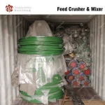 Multifunction Poultry Feed Crushing and Mixing Machine