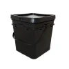 Multifunction Round Bucket open top empty plastic drum 10l15l plastic pail