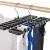 Import Multifunction Storage Rack Tie Belt Organizer Rotating Tie Hanger Holder Closet Organization Wardrobe Finishing Rack Space Saver from China