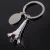 Import Multifunctional 3d custom logo metal enamel keychain for wholesales from China