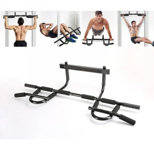 Multifunctional Door Frame Pull Up Bar Home Exercise Equipment Wall Mount Horizontal Wide Grip Pull Up Bar