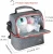 Import multifunctional double layer lunch bag with shoulder strap waxed lunch bag waterproof lunch bag from China