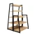 Import Multifunctional Home Office Display Stand Storage Rack 3 Tiers Bookcase MDF Bookshelf Wooden Bookshelf from China
