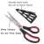 Import Multifunctional Pizza Scissors Stainless Steel Onion Spatula Pancake Pie Serve Cutter Slicer from China