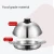 Import Multifunctional PURE COOK Stainless Steel Round Steamer Grid Tray with Lid from China