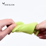 Multifunctional silicone dishwashing brush to clean and scrub the dish cleaning and decontamination kitchen cloth coaster