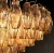 Import Murano glass chandeliers Handcrafted blown glass shades chandelier from China