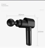 Muscle Massage Gun Exercise Relexation Vibrating Body Massager Deep Tissue Percussion Massager Pain Relief Ortable Handheld Rechargeable Massager