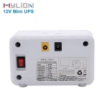 mylion 12v 2a 5200mah dc ups, battery backup, uninterrupted power supply small 12v lithium ion battery backup for smart home