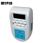 MYPIN brand 220V 10A LCD Display Daily Weekly Programmable Digital Timer Switch